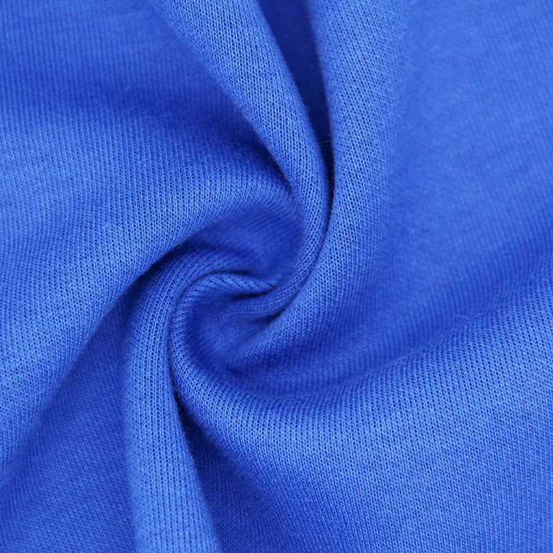 8050A 双面健康布32s棉针织布春秋运动服运动裤校服面料